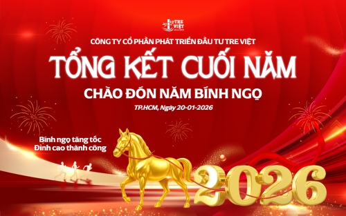 Mẫu thiết kế Banner - Băng rôn Tổng kết cuối năm chào đón năm Bính Ngọ 1769693004