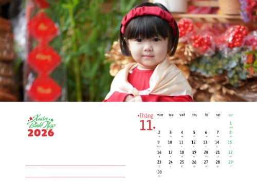 Mẫu thiết kế Lịch để bàn Tết, Xuân, Bính Ngọ, năm 2026, 2026, hiện đại, sang trọng, modern 1768317123