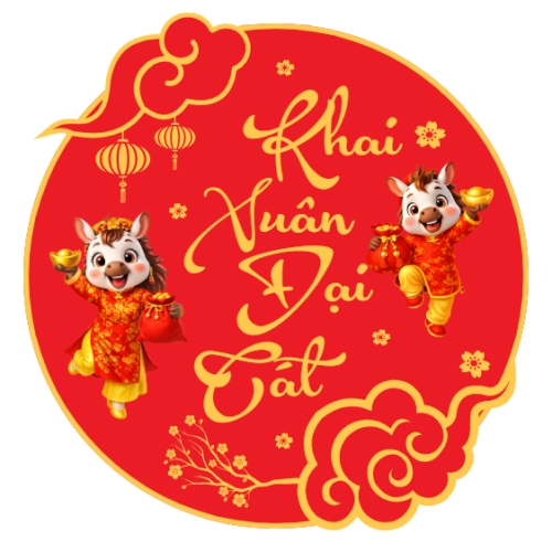 Mẫu thiết kế Tag giấy Khai xuân đại cát 1767857793