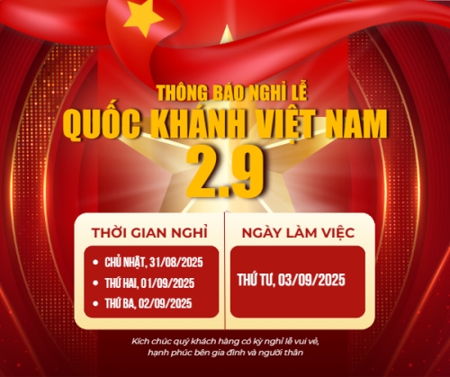 Mẫu thiết kế Bài post MXH ngang 2/9, Quốc Khánh, lễ hội, Việt Nam, sự kiện, event, hiện đại, sang trọng, modern 1769668620