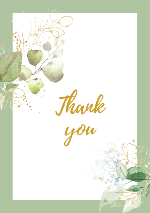 Mẫu thiết kế Ruột thiệp cưới An Nhiên, hoa lá, thiên nhiên, floral, vintage 1767929259