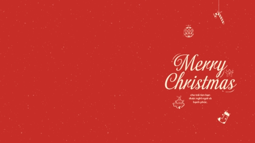 Mẫu thiết kế Hình nền máy tính Merry Christmas 1768390310