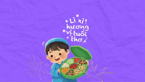 Mẫu thiết kế Hình nền máy tính Lì xì hương vị tuổi thơ 1768390450