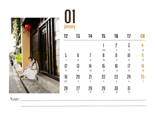 Mẫu thiết kế Lịch để bàn Xuân Bính Ngọ 2026 1768321612
