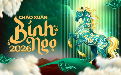 Mẫu thiết kế Banner - Băng rôn Chào xuân bính ngọ 2026 1769668237