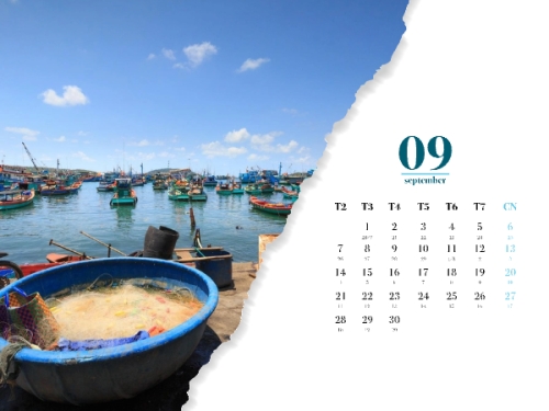 Mẫu thiết kế Lịch để bàn Xin chào 2026 1768321591