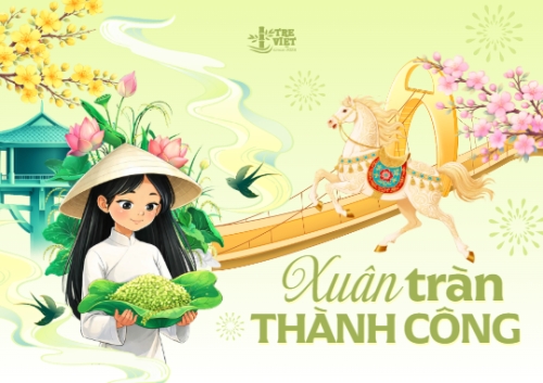Mẫu thiết kế Thiệp chúc mừng Xuân tràn thành công 1769668808
