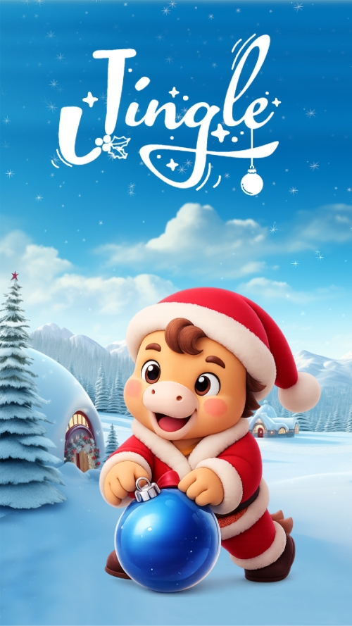 Mẫu thiết kế Hình nền điện thoại Jingle 1769680335