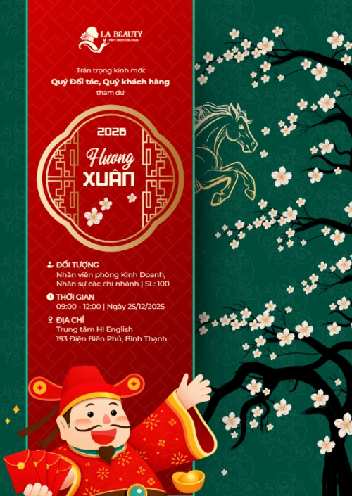 Mẫu thiết kế Thư mời Hương Xuân 2026 1767855283