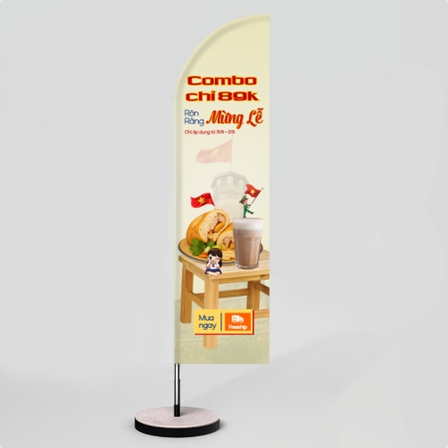 Mẫu thiết kế Cờ phướn 2/9, Quốc Khánh, lễ hội, Việt Nam, đồ ăn, food, thực phẩm, ẩm thực, món ăn, F&B, thức ăn, cổ điển, vintage, retro, classic  1769662748