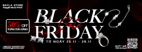 Mẫu thiết kế Ảnh bìa Facebook Black Friday sale 1769674253