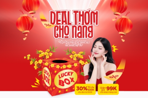 Mẫu thiết kế Bài post MXH ngang Deal thơm cho nàng 1769668615