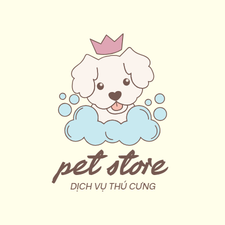 Mẫu thiết kế Logo Pet, thú cưng, thú nuôi, động vật, animal, pet shop, pet store, pet mart 1769662750