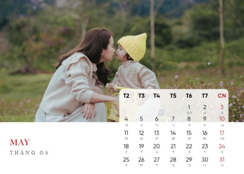 Mẫu thiết kế Lịch để bàn Tết, Xuân, Bính Ngọ, năm 2026, 2026, hiện đại, sang trọng, modern 1768316946
