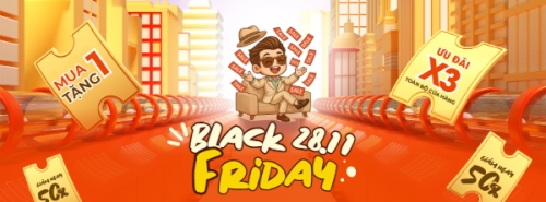 Mẫu thiết kế Ảnh bìa Facebook Black Friday 28.11 1769680875