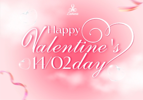 Mẫu thiết kế Thiệp chúc mừng Happy valentine's day 1770446972