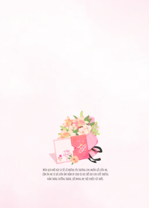 Mẫu thiết kế Sổ tay Chào mừng ngày Quốc tế Phụ nữ 1772243068