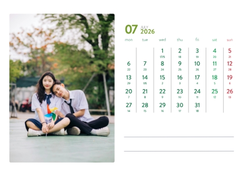 Mẫu thiết kế Lịch để bàn Tết, Xuân, Bính Ngọ, năm 2026, 2026, hiện đại, sang trọng, modern 1770453407
