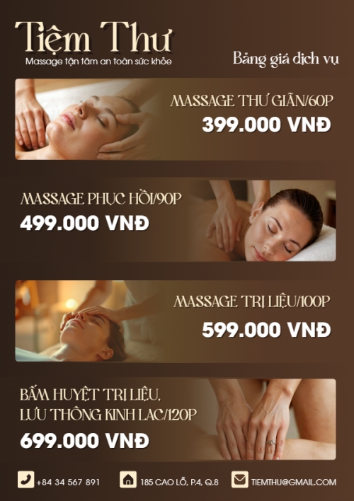 Mẫu thiết kế Menu tờ rời (dọc) Tiệm tóc, tiệm cắt tóc, salon, nail, spa, beauty, làm đẹp, thẩm mỹ 1772243130