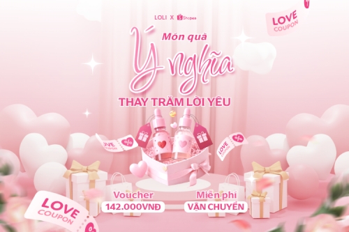 Mẫu thiết kế Bài post MXH ngang Ý nghĩa thay trăm lời yêu 1770459454