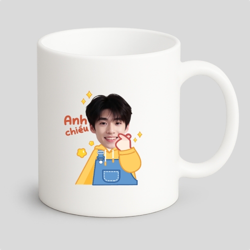 Mẫu thiết kế Ly sứ (cốc) Couple, cặp đôi, Nam, con trai, boy, tình yêu, love, dễ thương, cute, chibi, hoạt hình, cartoon 1770459671