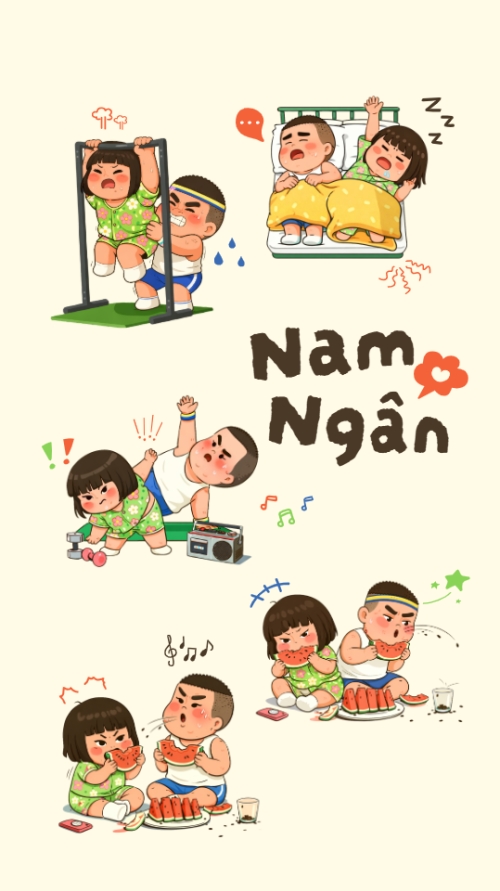 Mẫu thiết kế Hình nền điện thoại Cuộc sống thể thao 1770447019