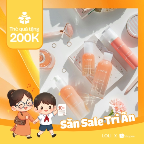 Mẫu thiết kế Khung sản phẩm Săn sale tri ân, mỹ phẩm giảm giá 1770453326