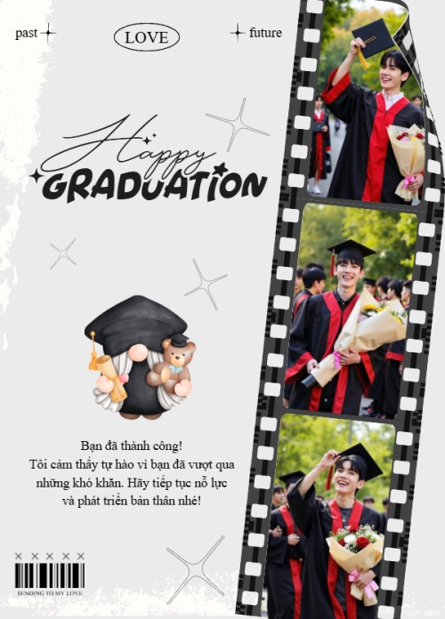 Mẫu thiết kế Sổ tay Tốt nghiệp, kỉ yếu, Graduation, trending, hot, viral, xu hướng, thịnh hành,cá nhân, nhân vật, personal style, signature 1770459727