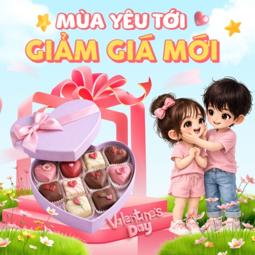 Mẫu thiết kế Bài post MXH vuông Mùa yêu tới giảm  giá mới 1770464961