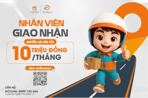 Mẫu thiết kế Banner - Băng rôn Giao hàng, shipper, tuyển dụng, văn phòng, office, dễ thương, cute, đơn giản, simple 1770453532