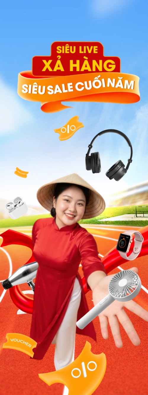 Mẫu thiết kế Standee Siêu live xả hàng 1770453404