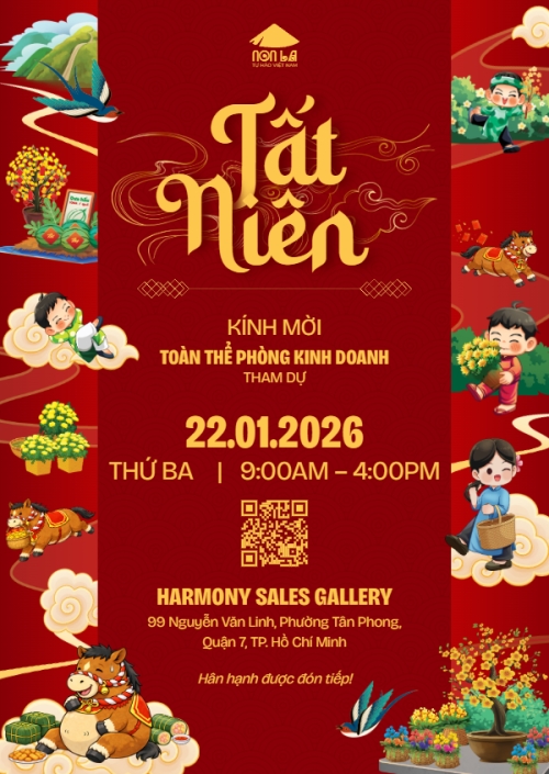 Mẫu thiết kế Thư mời Thư mời tất niên 1770453436