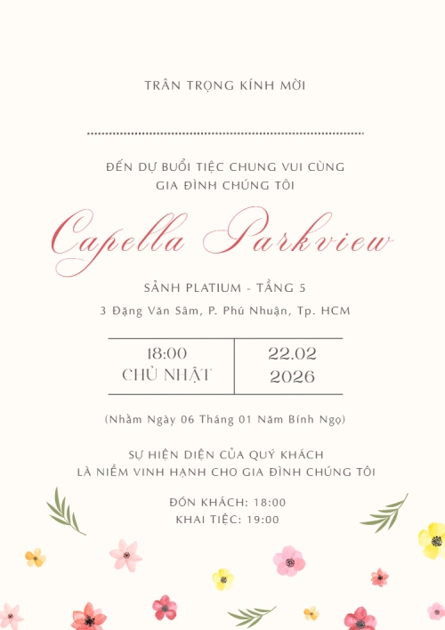 Mẫu thiết kế Ruột thiệp cưới Thiệp cưới hoa nhí 2 1770432775