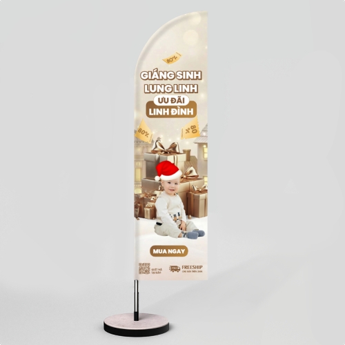 Mẫu thiết kế Cờ phướn Giáng sinh lung linh 1770459558