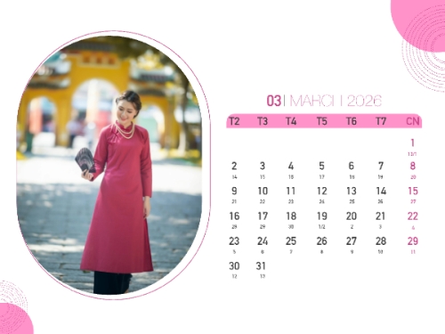 Mẫu thiết kế Lịch để bàn Xuân Bính Ngọ 2026 1770459452
