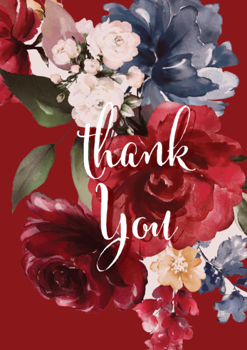 Mẫu thiết kế Ruột thiệp cưới Better Together, cổ điển, vintage, retro, classic, hoa lá 1772172761