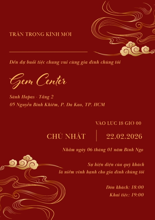 Mẫu thiết kế Ruột thiệp cưới Thiệp Cưới Song Hỷ 1770432837