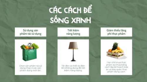 Mẫu thiết kế Bài thuyết trình Môi trường, tái chế, bảo vệ,Environment, recycling, sự kiện, event, chương trình, giải trí, entertainment 1770453432