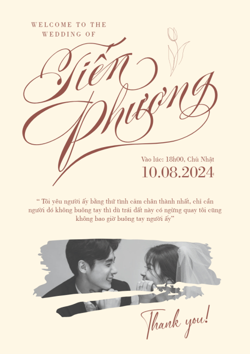 Mẫu thiết kế Khung ảnh (dọc) Tulip, hiện đại, sang trọng, modern, đơn giản 1770432902