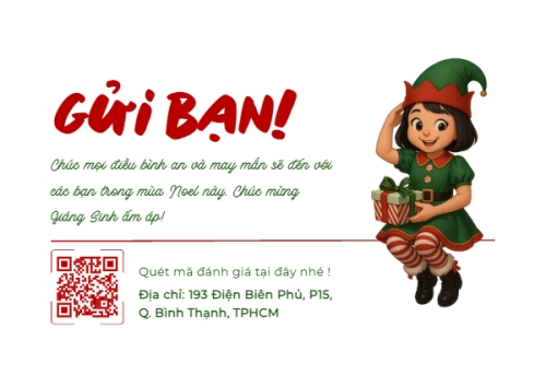 Mẫu thiết kế Thiệp chúc mừng Merry christmas 1770459348