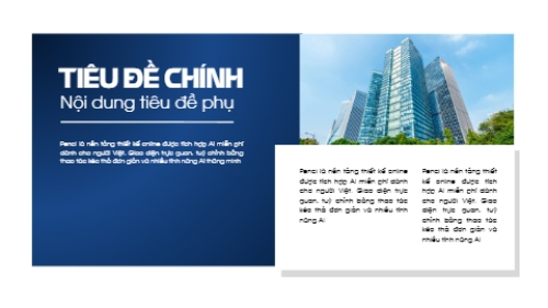 Mẫu thiết kế Bài thuyết trình Đô thị hiện đại 1770459561