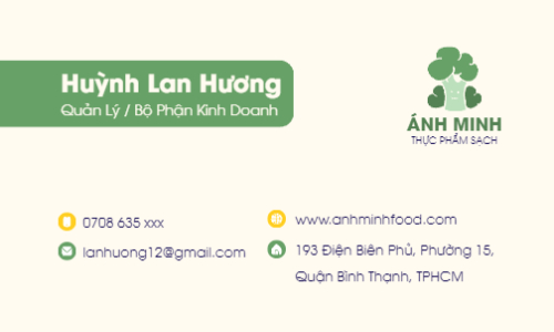 Mẫu thiết kế Danh thiếp Nông sản, agricultural, farm, gạo, ẩm thực 1772225315