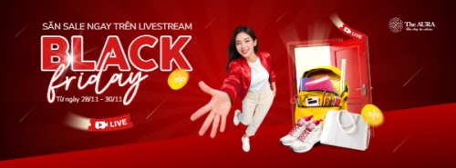 Mẫu thiết kế Ảnh bìa Facebook Black friday giảm giá 1770464786