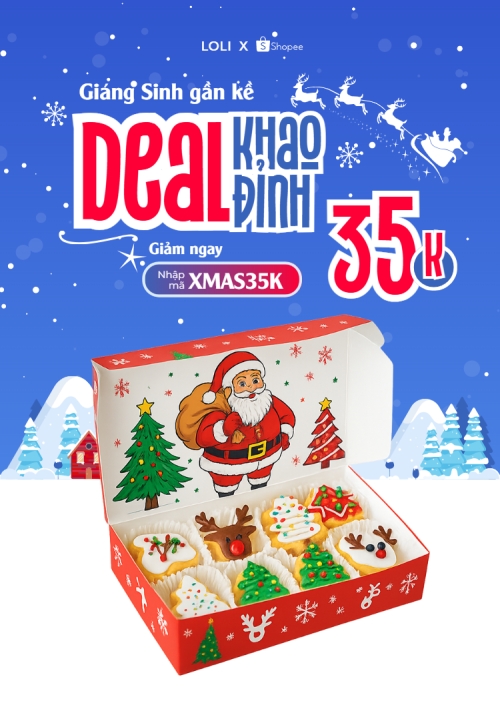 Mẫu thiết kế Poster chuẩn Giáng sinh gần kề deal khao đỉnh 1770453286