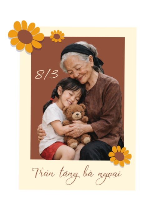 Mẫu thiết kế Sổ tay Tặng bà Ngoại 1772236950