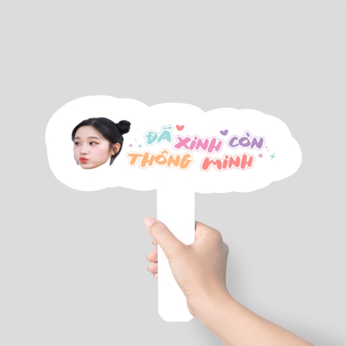 Mẫu thiết kế Hashtag cầm tay Đã xinh còn thông minh 1772238856