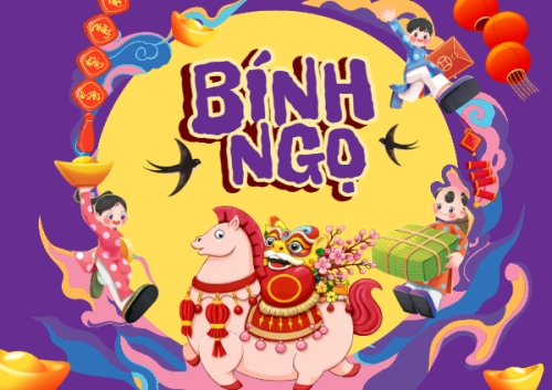 Mẫu thiết kế Thiệp chúc mừng Bính Ngọ 2026 1770446972