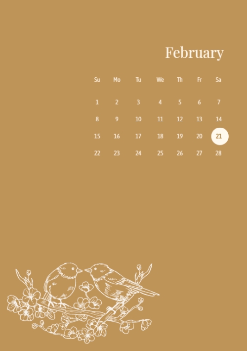 Mẫu thiết kế Ruột thiệp cưới Thiệp cưới Đôi uyên ương 1770427391