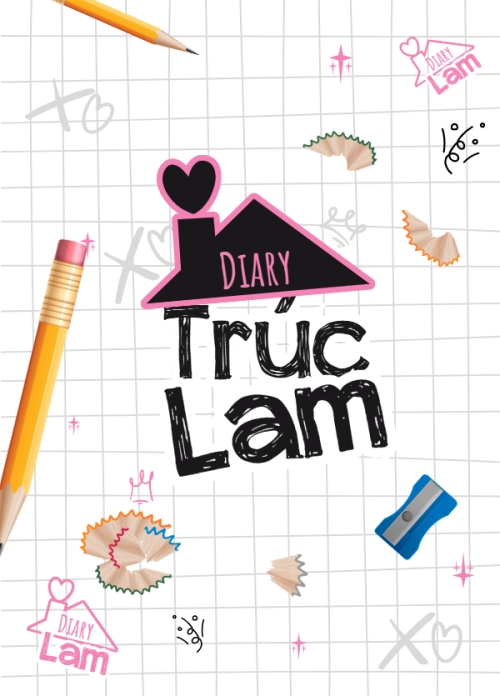 Mẫu thiết kế Sổ tay Bút chì, pencil, cá nhân, personal style, dễ thương, cute, đơn giản, simple, minimalist, tối giản 1770459663