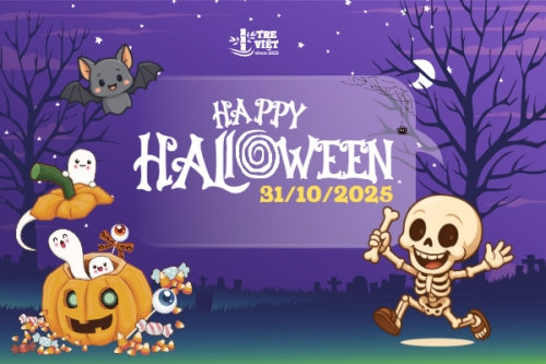 Mẫu thiết kế Banner - Băng rôn Halloween, lễ hội ma quái, sự kiện, event, dễ thương, cute, chibi, hoạt hình, cartoon 1770453534